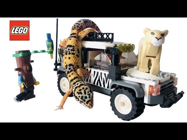 New LEGO City Safari Off Roader Car Building Set 60267 | Build With Lizard | Lego Build Car | 4K