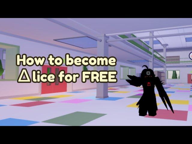 Quick tutorial on how to become Alice for free. (Fpe s)