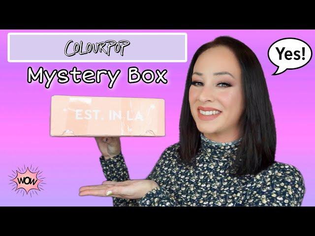 COLOURPOP MYSTERY BOX/HALLOWEEN 2022