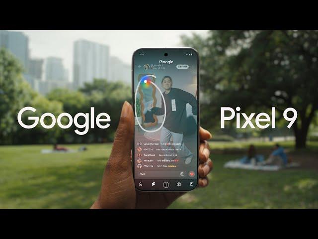 Google Pixel 9 With Circle to Search