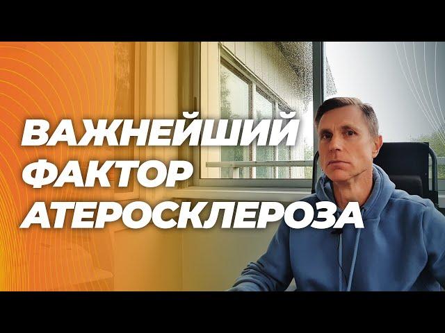 Сложно, долго и нудно : Персональный порог образования атеросклеротических бляшек.