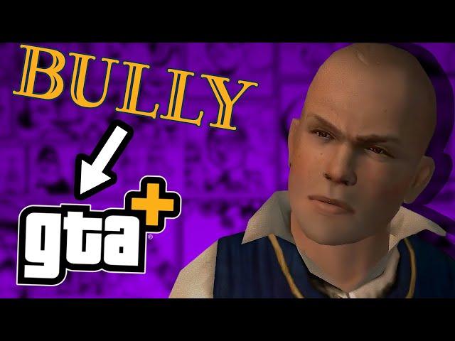 Bully Finally Coming To GTA Plus! (PS2, Scholarship & Anniversary Edition)