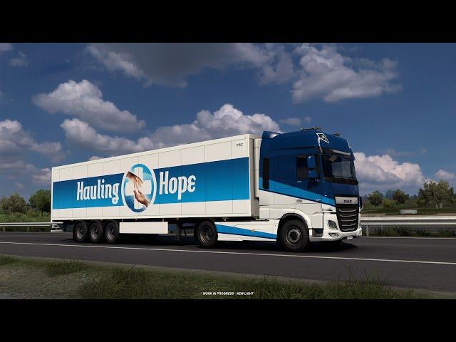 Новые грузы в World of Trucks Hauling Hope