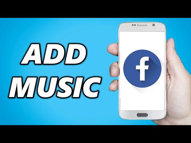 How to Add Music to Facebook Stories! Android/IOS