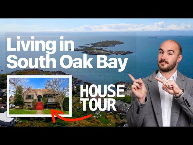 Living in Oak Bay | 687 Oliver Street House Tour | Houses for Sale in Victoria BC