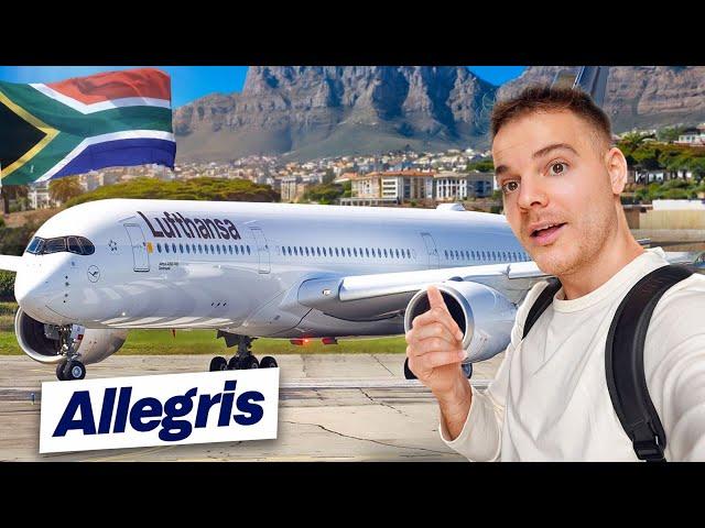 Ich fliege mit der NEUEN Lufthansa Allegris Maschine nach Südafrika 