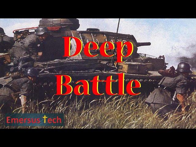 Deep Battle Part 1: Germany vs. Russia 1941