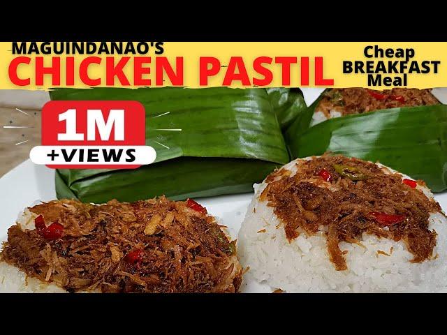 CHICKEN PASTIL | PATER | Maguinadaoan Recipe | Quick and Easy | Trending Viral STREETFOOD ng Quiapo