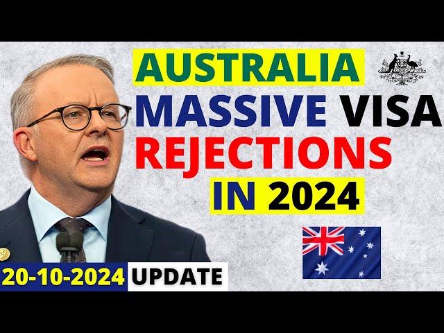 Australia Visa Rejections: Highest Rate in 2024 | Australia Visa Update