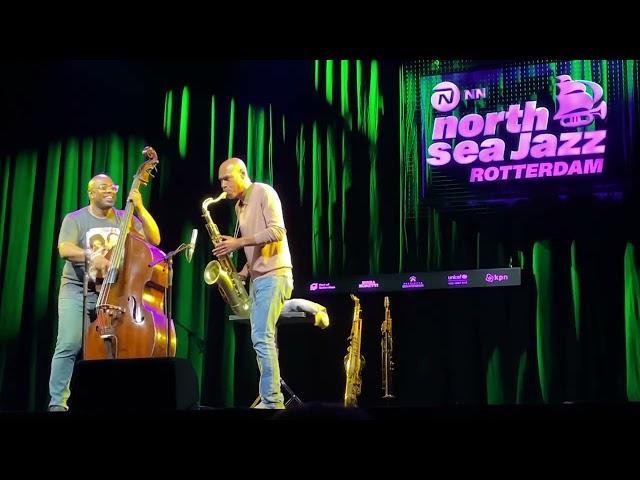 Joshua Redman & Christian McBride live at NSJ 2024: Bebop (Dizzy Gillespie)