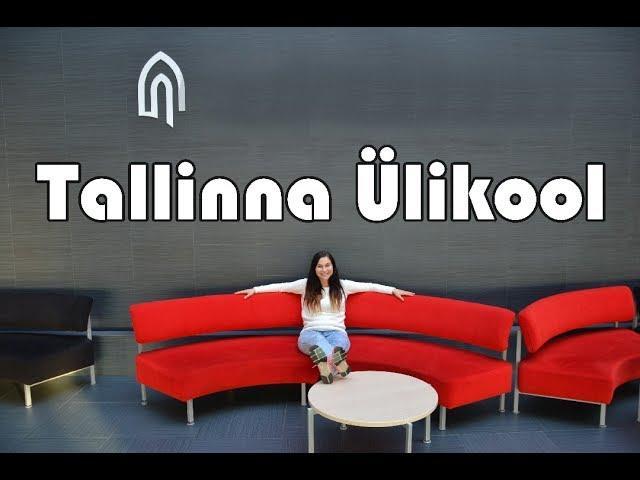 #36 Erasmus in Tallinn 2016 - Tallinna Ülikool