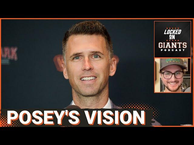 Buster Posey Introduced as SF Giants President of Baseball Ops, Details Vision for Culture Shift