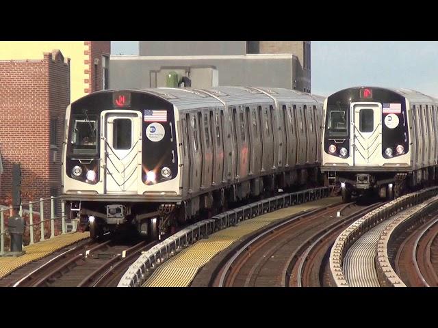 2000th Video! Last Days of the (Q) on the Astoria Line