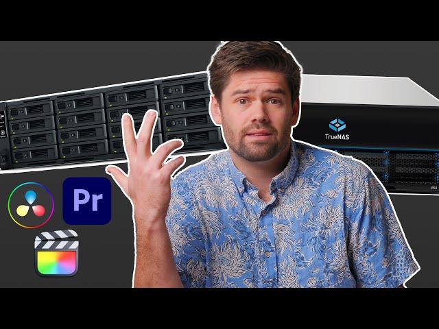 Synology VS TrueNAS for Video Editing