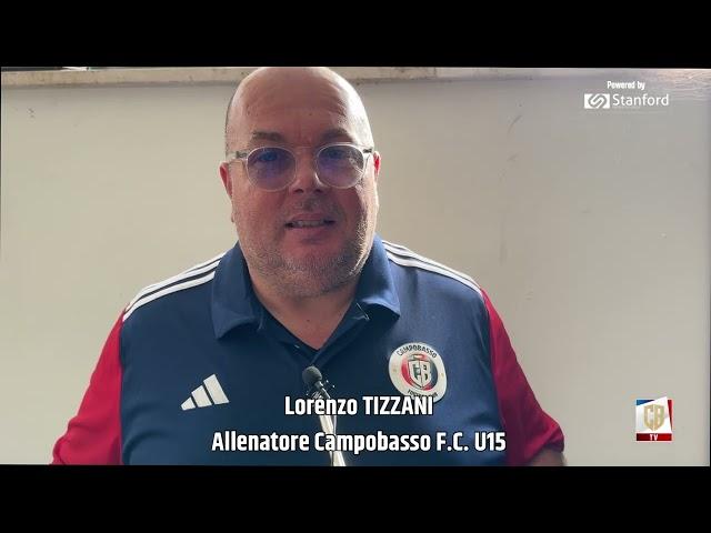 GIOVANILI | Il punto sull'U15 | Interviste | Campobasso-SS Pietro e Paolo 2-0