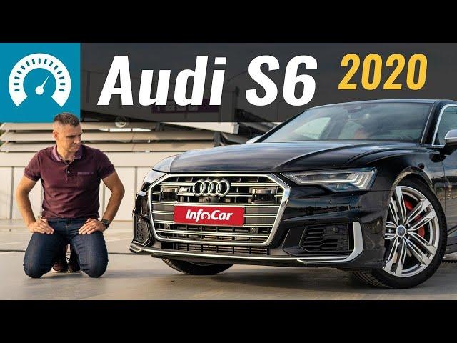 Новая S6: Самая странная Эска! Audi S6 TDI 2020, тест-драйв