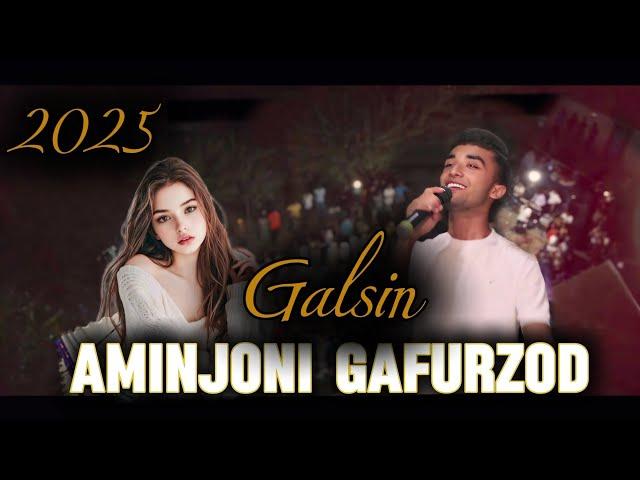 Аминчони Гафурзод - Галсин | Aminjoni Gafurzod - Galsin_2024_Cover