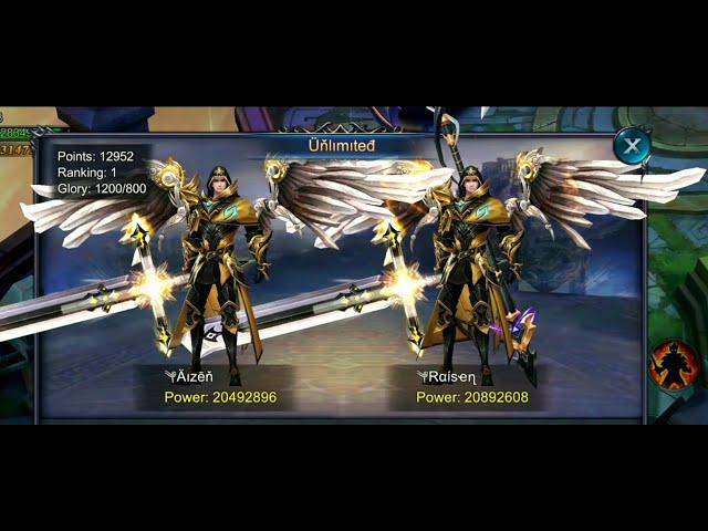 Goddess: Primal Chaos SA - 2-Warrior Path to Valor King Team Üňlımıteđ - February Season