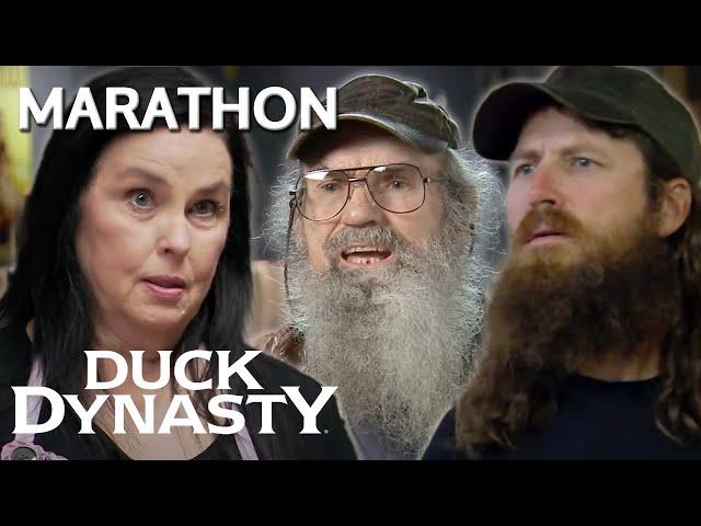 TOP 6 MOMENTS FROM SEASON 10 *Marathon* | Duck Dynasty