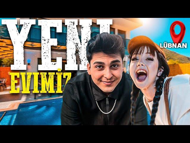 YENİ EVİMİZ!! (LÜBNAN) @barisresmii | جولة في بيتنة الجديدة مع باريش دادا