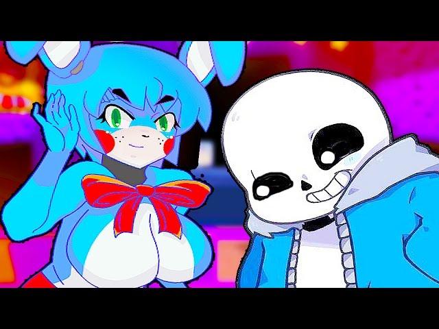 FNIA + UNDERTALE = FNIATALE [Five Nights In Anime + Андертейл] - #1