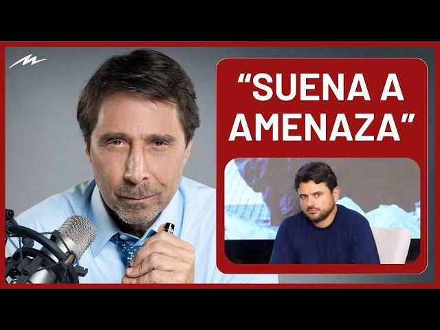 La reacción de Eduardo Feinmann al escandaloso mensaje de Juan Grabois contra Javier Milei