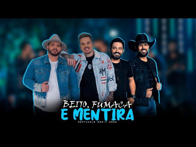 BEIJO, FUMAÇA E MENTIRA - Felipe e Rodrigo part. Fernando & Sorocaba  [ SAMUKA PERFECT REMIX ]