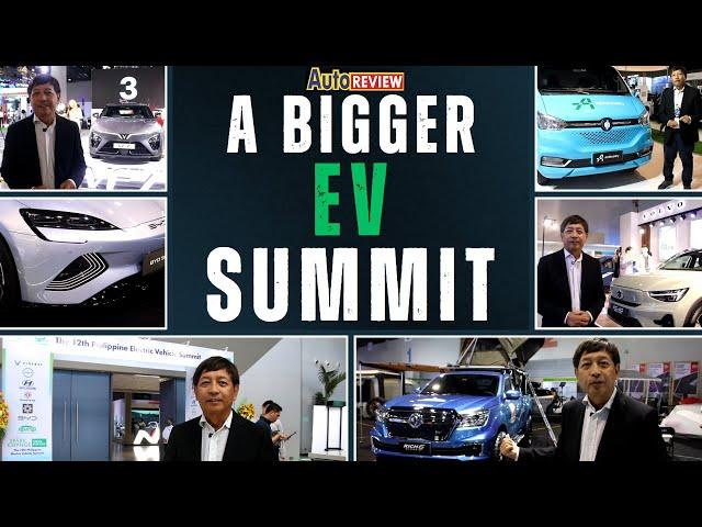 AUTO REVIEW FEATURES THE 12TH PHILIPPINE ELECTRIC VEHICLE SUMMIT