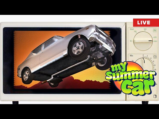 My Summer Car  BMW #5: Трактор на V8 и Пежо 205