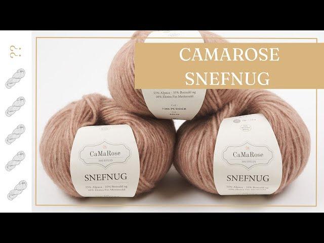 CaMaRose Snefnug Yarn Review - Untwisted Threads