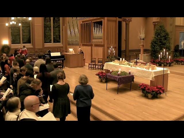 December 24, 2024  | Christmas Eve Service |  First Church in Cambridge, UCC