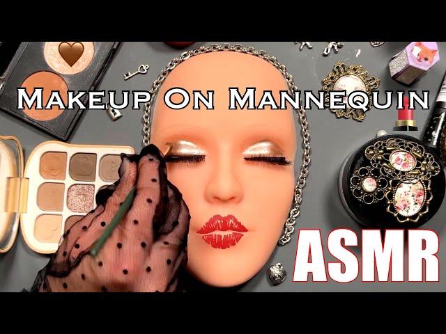 ASMR On Mannequin BrownVS️Red