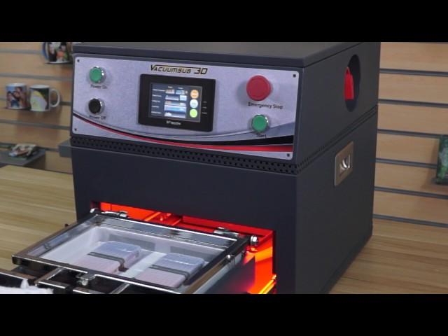 Vacuumsub A4 3D Sublimation Machine