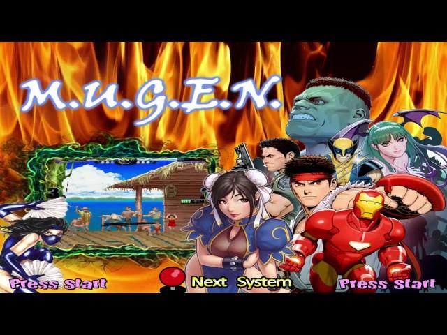 MUGEN Games List - Beat Em Up & Fighting Games