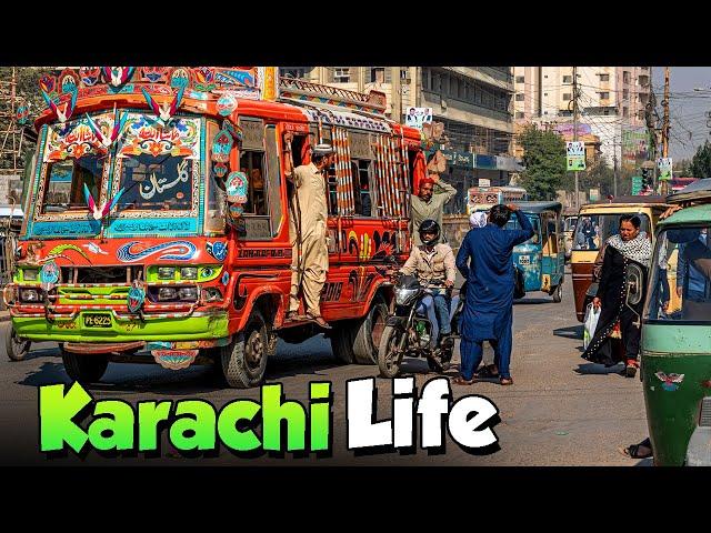  Streets of Karachi | City Walking Tour Karachi Pakistan | Sadar Bazaar