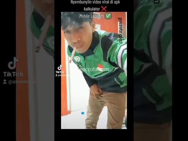 Tutorial nyembunyiin video viral terbaru 2023  #viral #ayam #mobile_legends #shorts #video #tiktok