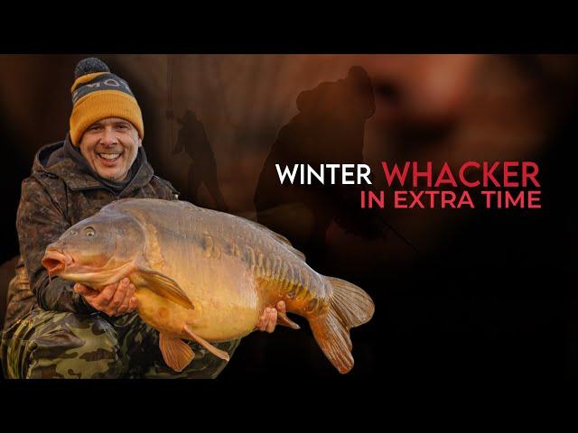 A CARP FISHING WINTER WONDERLAND | WHY LOCATION IS EVERYTHING | STEVE HILL | ONE MORE CAST