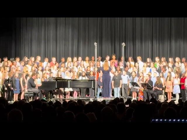 Eneza Upendo (Spread Love) OCMEA Elem All-County