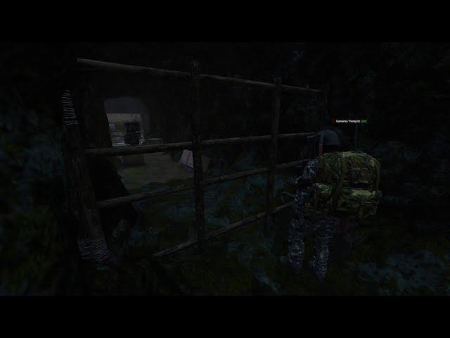 ADMIN VIEW 254 - Solo raiding Trio base, Trio hears it and Defend (near miss) - DayZ