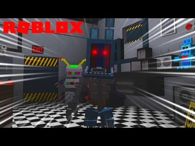 Becoming The NEW Ignited Animatronics Roblox Ultimate Custom Night RP