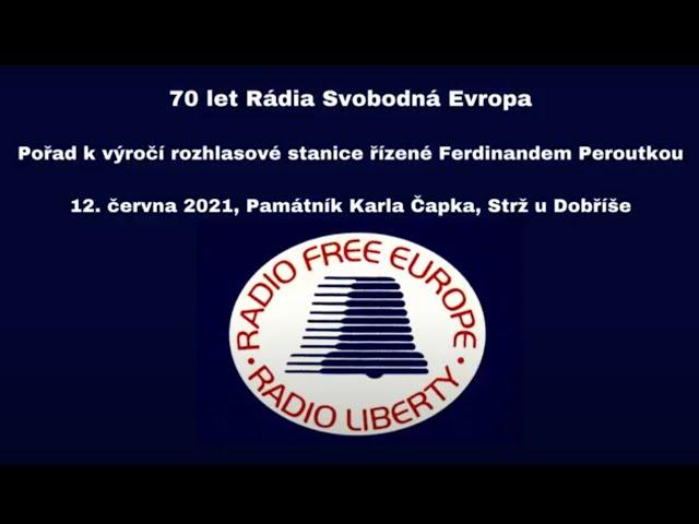 70 Let Radia Svobodná Evropa