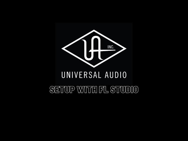 How To Setup UAD Interface With FL Studio 20