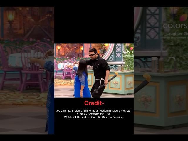 Krushna roast full channel credit-@JioCinema @colorstv #youtube #shortsfeed #viralvideo #shorts