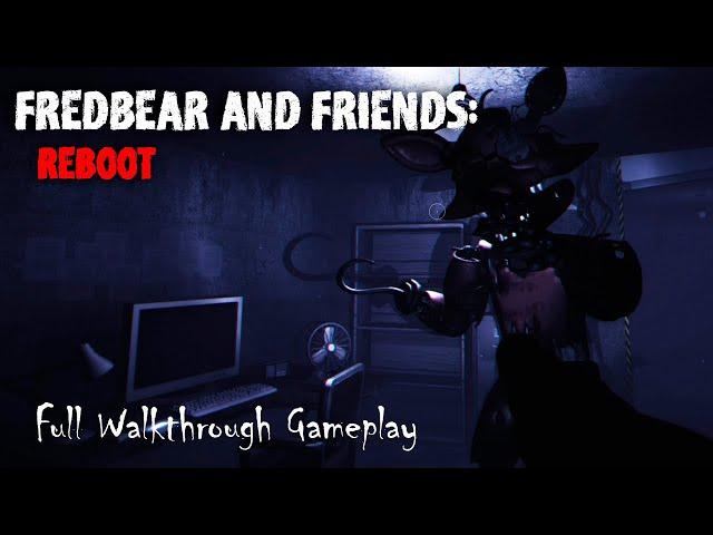 Fredbear and Friends: Reboot //  Full Walkthrough Gameplay (No Commentary)