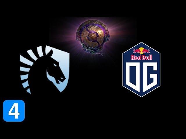 Liquid vs OG Game 4 Grand Final The International 2019 Highlights Dota 2