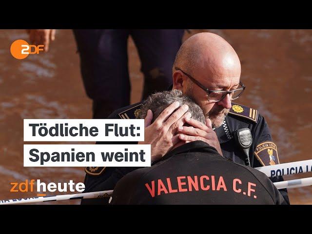 Flut-Katastrophe in Spanien