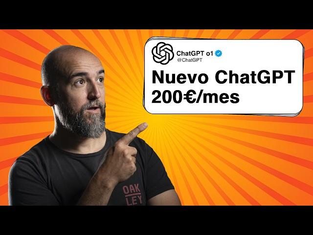  NOTICIAS IA : NUEVO ChatGPT 200€/mes 