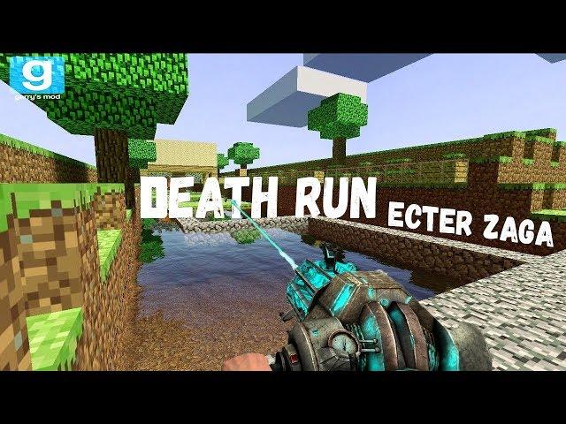 Играем  garry's mod death run ecter zaga (Gmod: Deathrun)