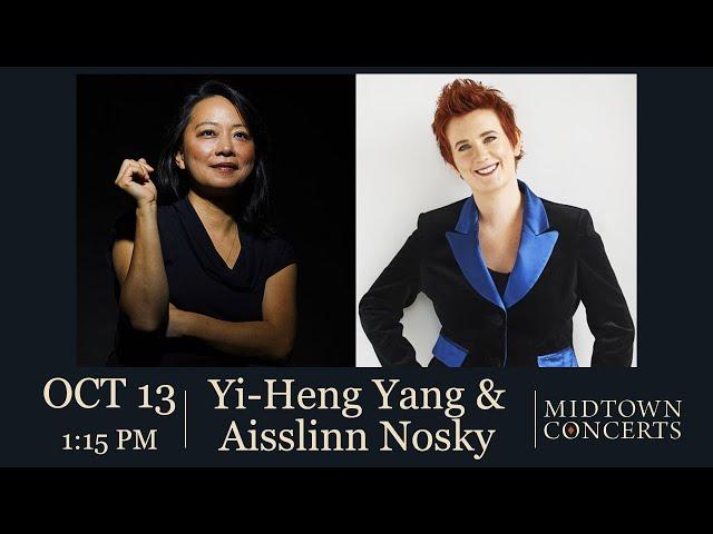 Yi-Heng Yang & Aisslinn Nosky — In the Middle of Mozart