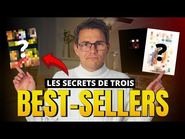 La Science des Best Sellers Amazon : Enquête sur les Livres à Succès de KDP !